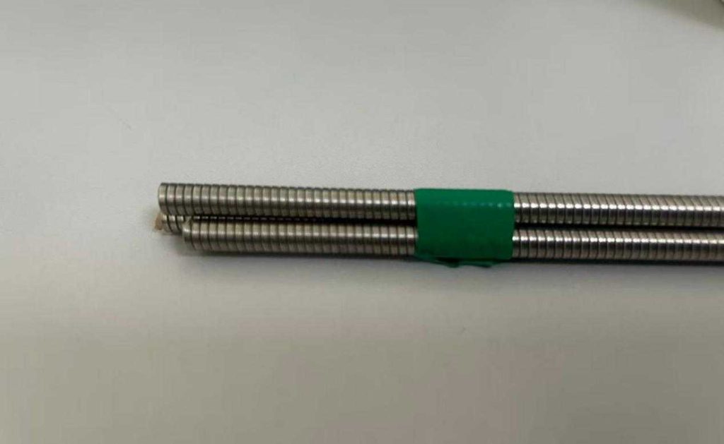 custom Stainless Steel Spring Tube