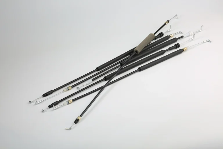push pull cable end fittings on complete assemblies