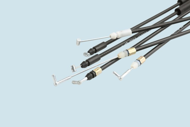 various metal end fittings and conduit retainers